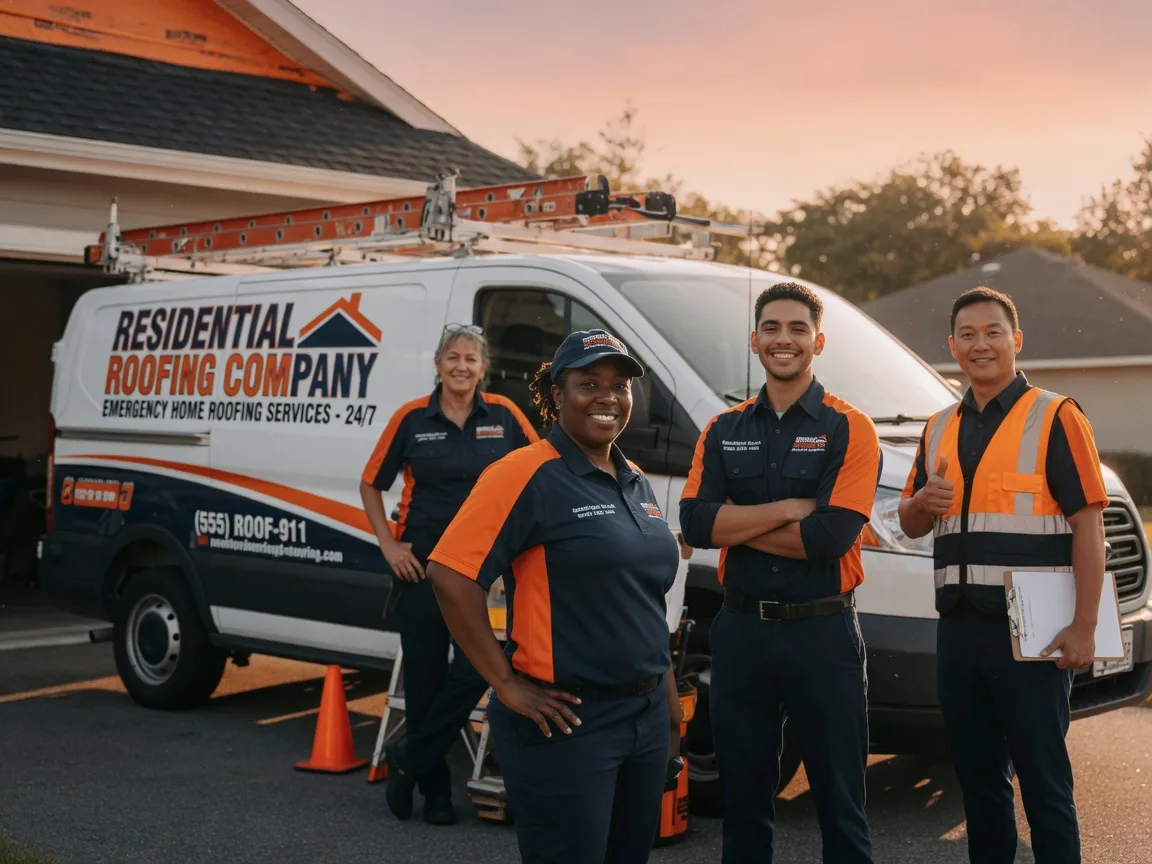 Emergency Roof Repair company in Rosston, TX